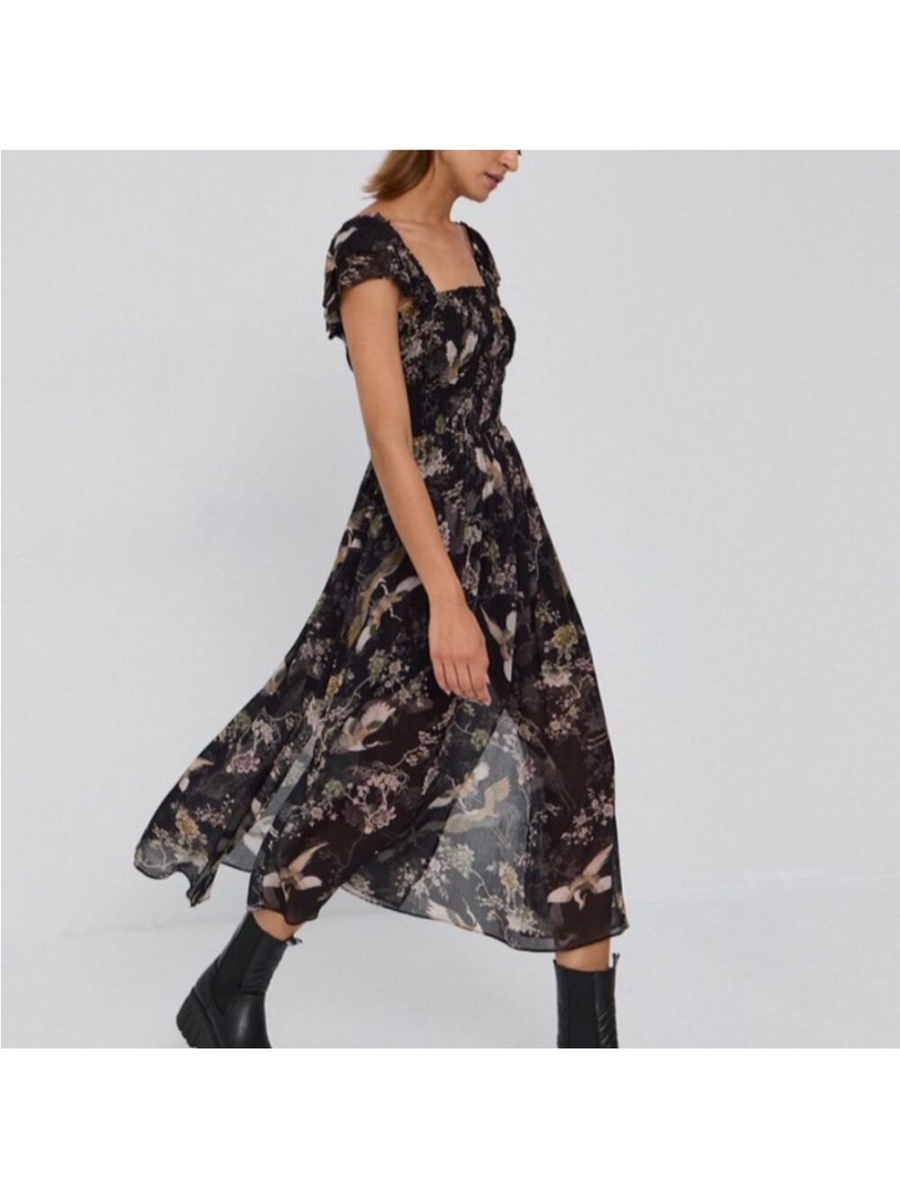 All saints Mali Amare Dress